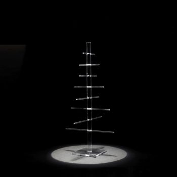 ALBERO IN PLEXIGLASS SABRI AUGURI VUOTO PERSONALIZZABILE da 50cm: Un capolavoro tutto da Scrivere con emozione