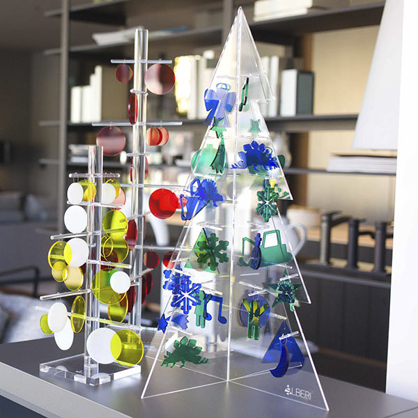 Albero natalizio in plexiglass Betty - Salberi