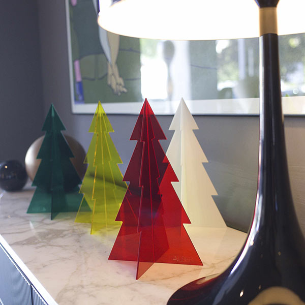 Albero natalizio in plexiglass Little Betty - Elemento di arredo