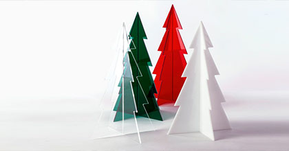 Alberi natalizi in plexiglas – Shop online salberi