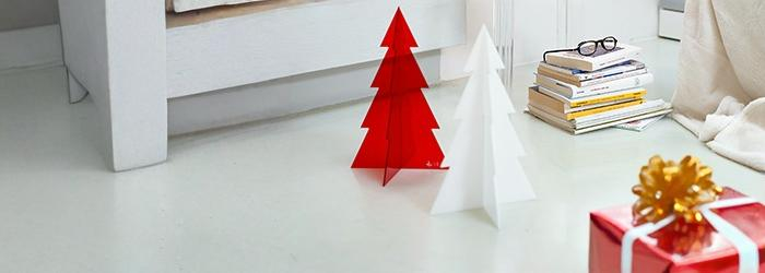Alberi del Natale in plexiglass Salberi - Shop online su salberi.it