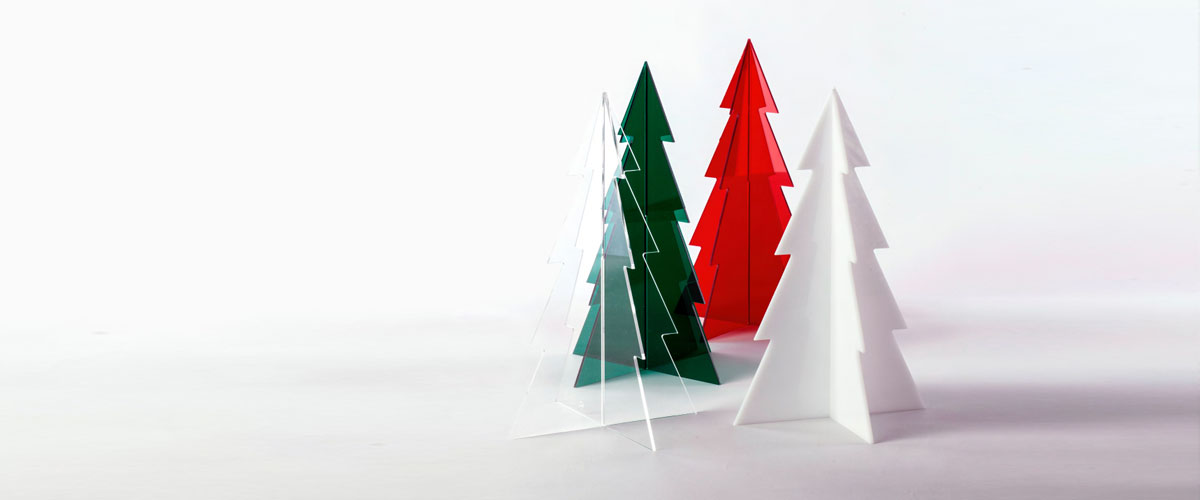 Alberi natalizi in plexiglas – Shop online salberi